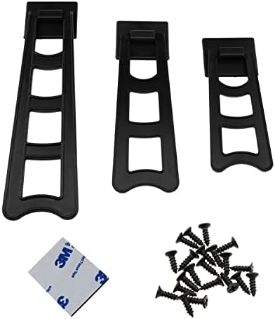 Haidong Picture Frame Easel Back Support Plastic 3 Sizes 6PCS