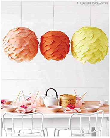 Flexicore Packaging Light Pink Pin Stripe Tissue Paper 100 Sheets