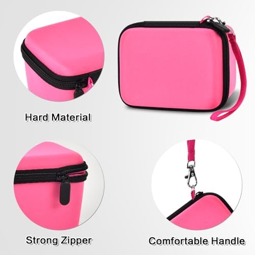 Comecase Vlogging Camera Case for 4K Digital Cameras - Red