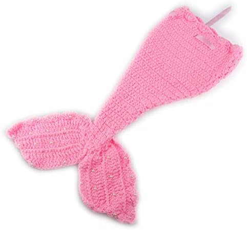 VALICLUD Mermaid Costume for Baby Photography One Size