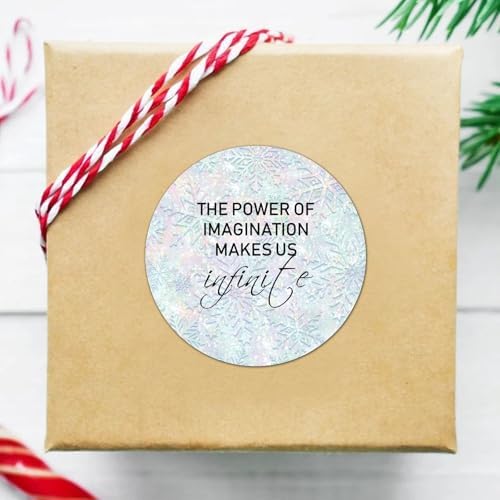 3in Round Label Stickers 100pcs for Water Bottles Laptops Jars and Envelopes