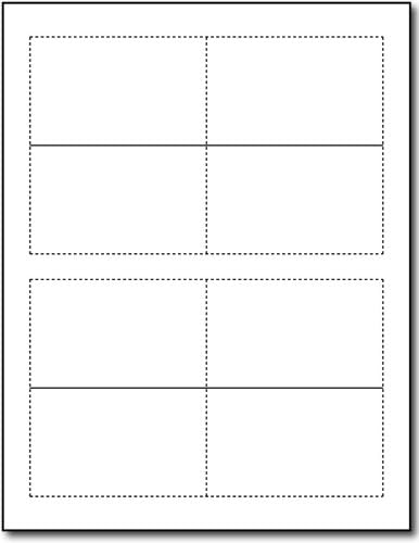 Small White Place Cards 200 Tent Cards 50 Sheets
