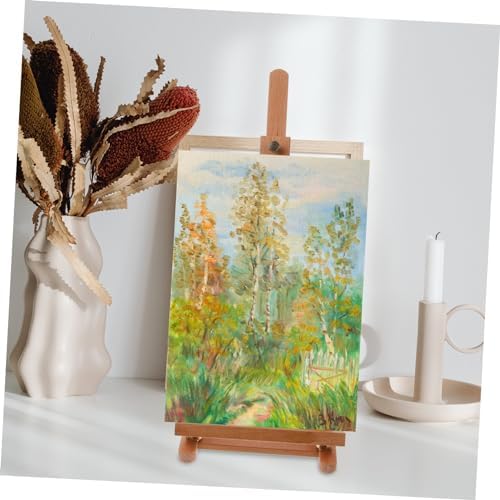 Adjustable Wooden Easel Stand for Painting and Drawing