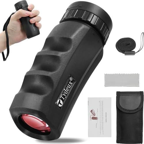 10x25 Monocular Telescope - Compact for Travel Bird Watching Hunting