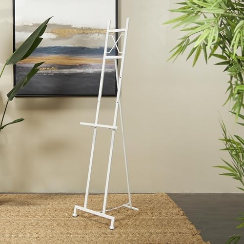 Deco 79 Tall Adjustable 3 Tier Floor Standing Easel