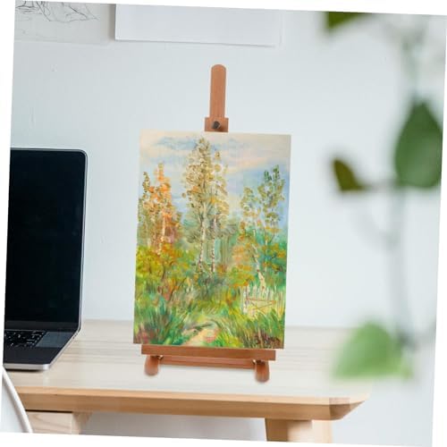 Adjustable Wooden Easel Stand for Painting and Drawing