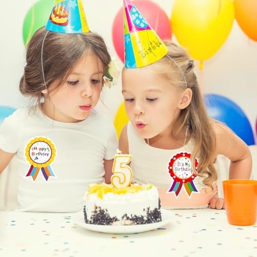 Anwyll Happy Birthday Stickers 210 Pcs for Kids