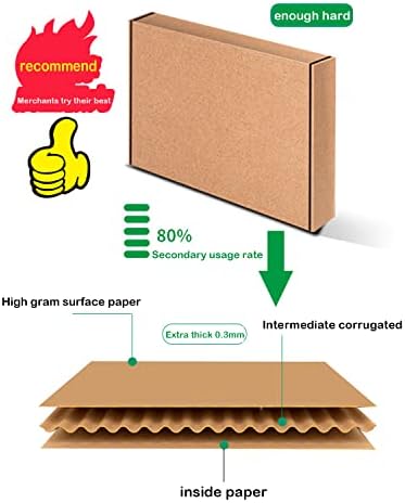 Pink Corrugated Cardboard Shipping Box with Lids