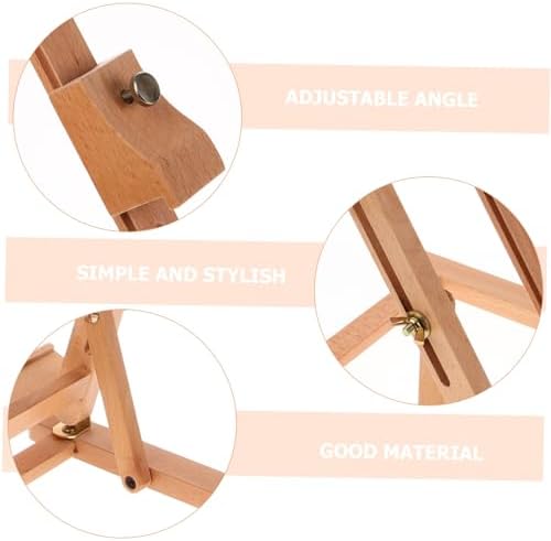 Adjustable Wooden Easel Stand for Painting and Drawing
