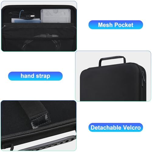 BOVKE Case for Canon SELPHY CP1500 Photo Printer Black