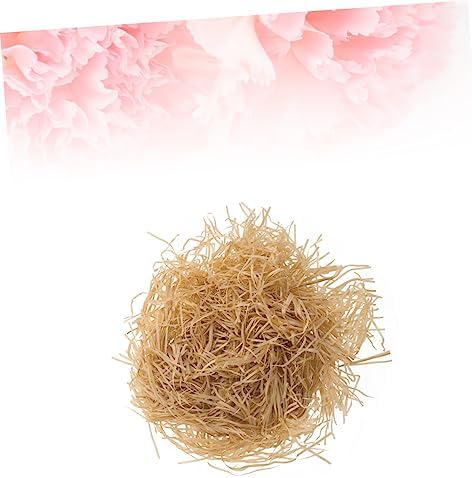 SKISUNO Wedding Favor Box Filler Kraft Paper with Raffia