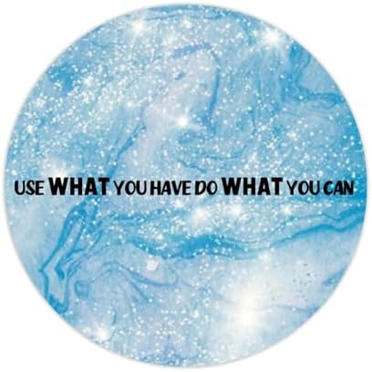 3in Round Label Stickers 100pcs Quotes Seals for Envelopes and Jars