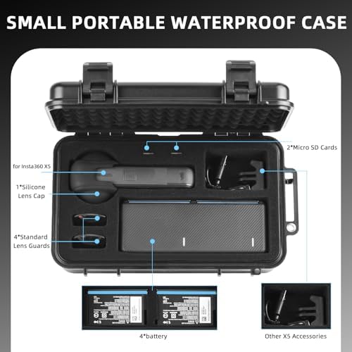Flymile X5 Portable Waterproof Camera Case