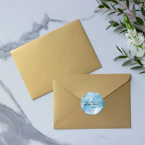 3in Round Label Stickers 100pcs for Boxes Envelopes and More