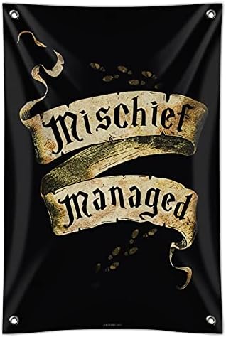 GRAPHICS MORE Harry Potter Mischief Managed Sign