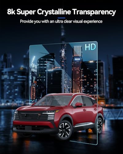 Matte Tempered Glass Screen Protector for 2025 Nissan Kicks SV SR