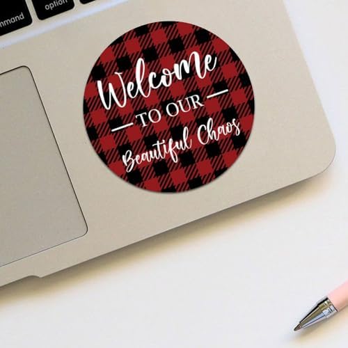 Cheyan 2in Round Label Stickers 100pcs