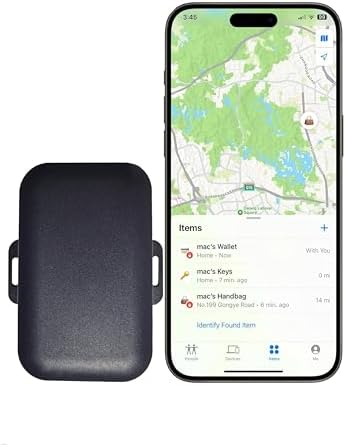 10 Year Long Life Battery Item Finder Tracker for Vehicles and Luggage