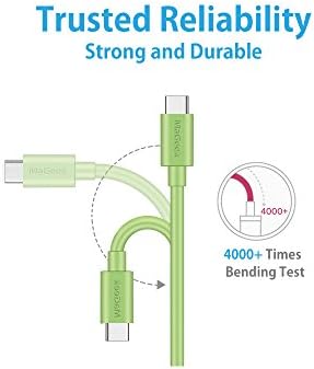 MaGeek USB C Cable 3ft 3-Pack Fast Charging