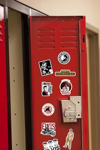 Elvis 50ct Vinyl Sticker Pack - Decals for Multiple Uses