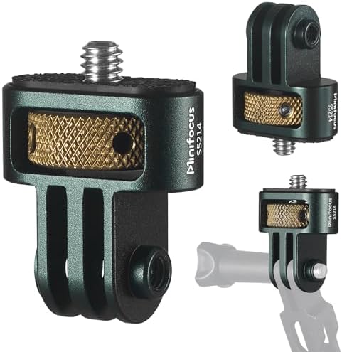 MINIFOCUS GoPro to 14 Adapter with Silicone Pad