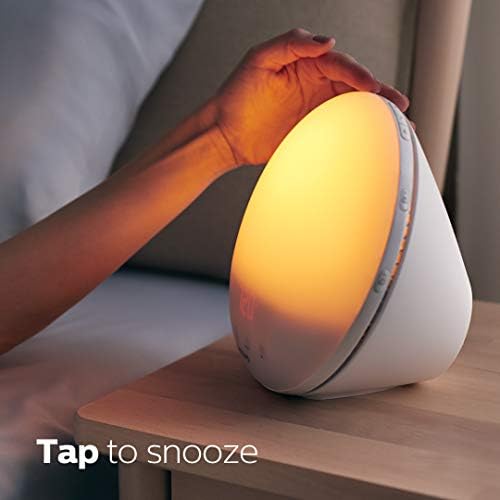 Philips SmartSleep Wake-up Light with Sunset Sunrise and 5 Sounds