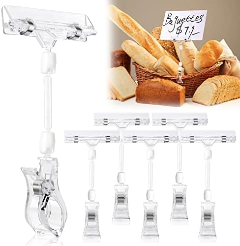 20 Pack Round Base Sign Holders for KT Board Displays