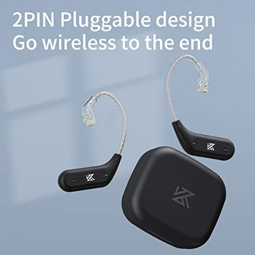 KZA COUSTICS AZ09 Pro Bluetooth Adapter for Headphones