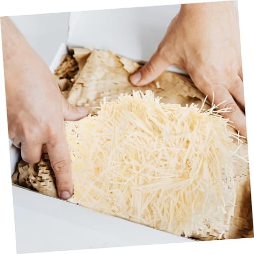 Beaupretty 4bags Shredded Paper for Box Filler