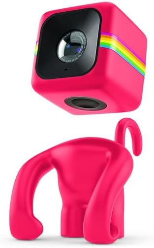 Polaroid Mr Monkey Cube Holder Red
