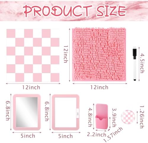 Eersida 23pcs Magnetic Locker Decorations for Girls