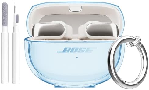Bose Ultra Open Earbuds Case Clear TPU Cover 2024