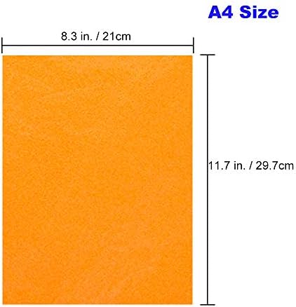 Exquiss 360 Sheets A4 Tissue Paper 36 Colors