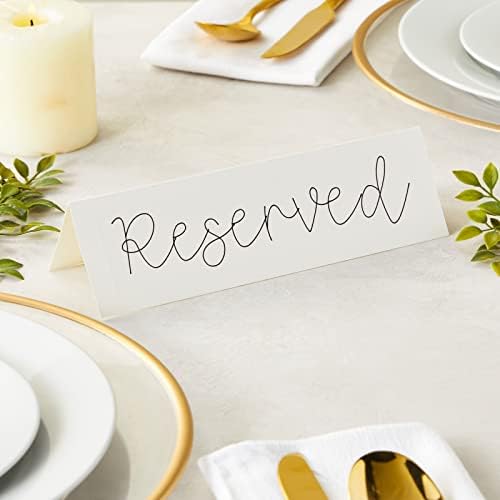 Sustainable Greetings Table Tent Place Cards 120-Pack