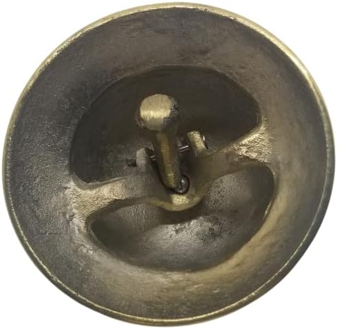 Victorian Style Solid Brass Desk Call Bell