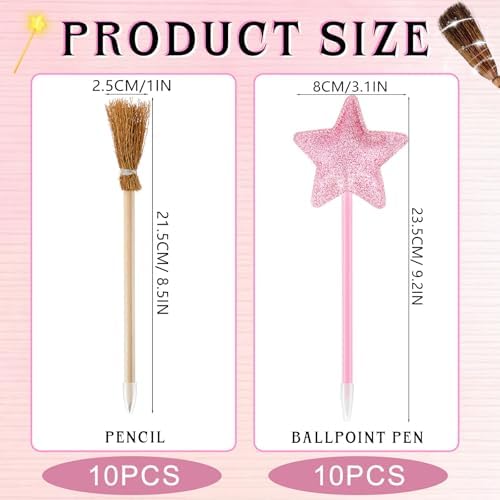 Geyoga 20 Pack Witch and Princess Party Favors