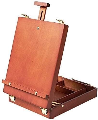 Portable Desktop Easel with Drawer Storage