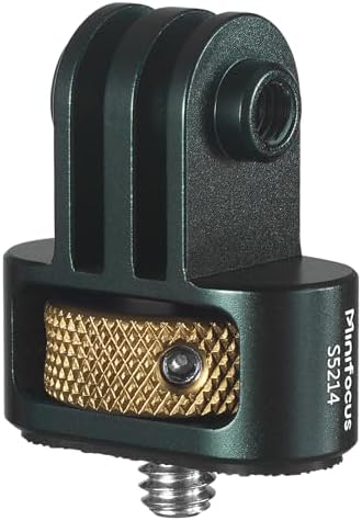 MINIFOCUS GoPro to 14 Adapter with Silicone Pad