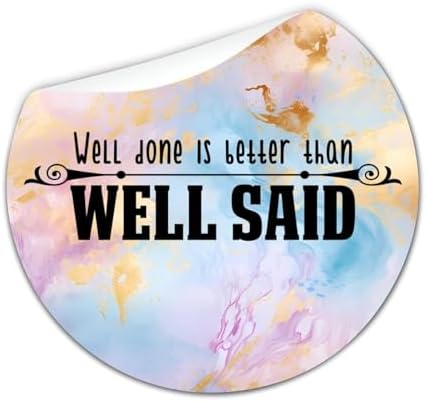 3in Round Label Stickers 100pcs for Boxes Bottles Laptops Envelopes Gifts