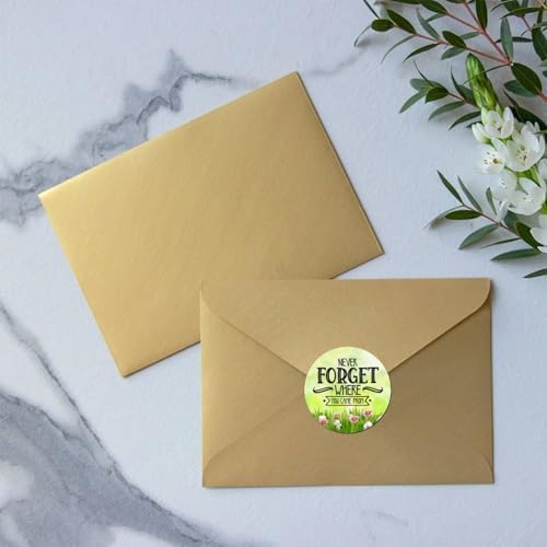 3in Round Label Stickers 100pcs for Gifts and Decor