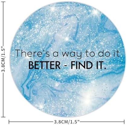 3in Round Label Stickers 100pcs for Boxes Envelopes and More