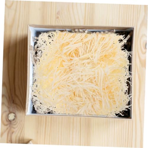 Beavorty 2Bags Crinkle Cut Shredded Paper Basket Filler