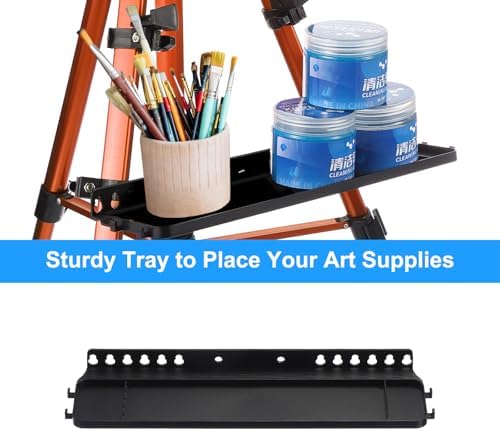 PATIKIL Artist Easel Stand with Detachable Tray