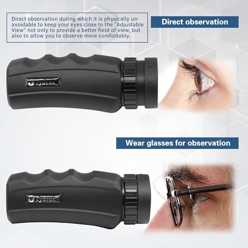 10x25 Monocular Telescope - Compact for Travel Bird Watching Hunting