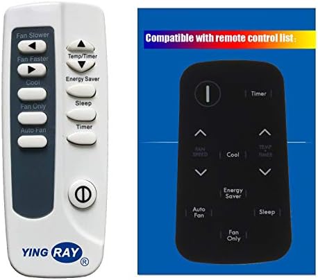 Replacement Remote for Kenmore AC 25370151013