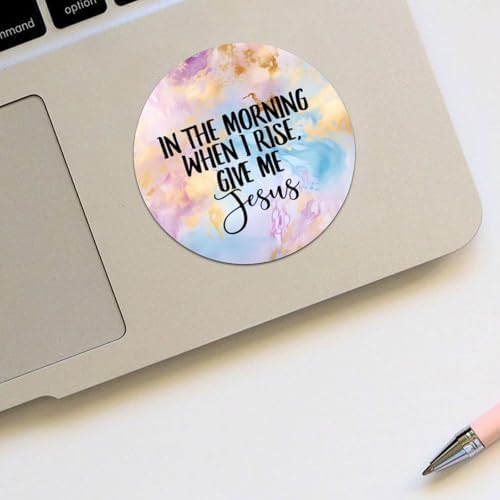 3in Round Label Stickers 100pcs Jesus Quotes Seals