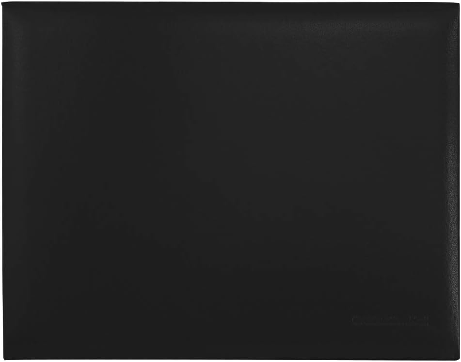 Graduation Mall 85x11 Inch Padded Diploma Cover Certificate Holder Black 1 Pack