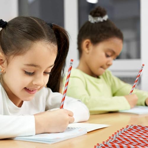 ArtCreativity Christmas Pencils for Kids Pack of 24