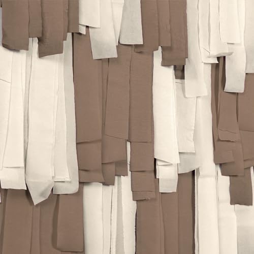 PartyWoo Crepe Paper Streamers 4 Rolls 328ft