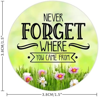 3in Round Label Stickers 100pcs for Gifts and Decor